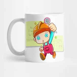 Project Manager Kid Mug